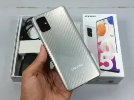Samsung Galaxy A51 Mulus Fullset Resmi SEIN