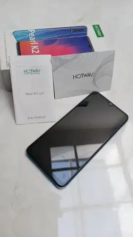 Hp hotwav k2 ram 3 kondisi baik