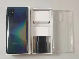 Samsung Galaxy A51 Mulus Fullset Resmi SEIN