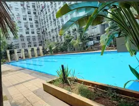 Dijual Apartemen City Park Tower CC lt 10  luas 36 m2 Type 2 Br + 1 km