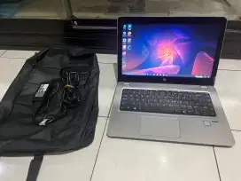 Dijual Hp Probook 440 G4 intel core i5 gen7 ( Ram 8 / Ssd M.2 256 gb)