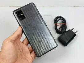 Samsung Galaxy A51 Mulus Fullset Resmi SEIN (Shadow Tipis)