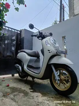 Dijual cepat Honda Scoopy prestige 2021 top