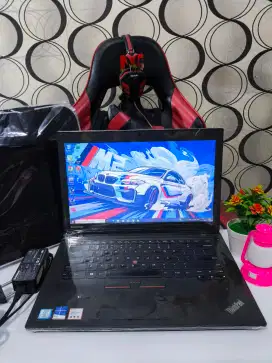 Lenovo Thinkpad T450 RAM 8GB SSD 480GB Windows 10 Siap Pakai