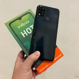 Infinix Hot 10 Play, 4/64gb, fullset