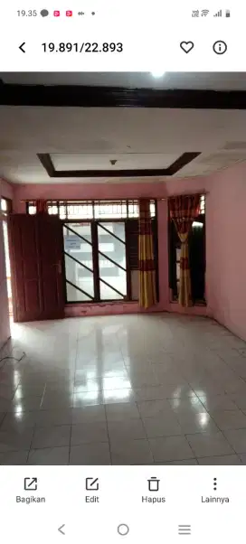 Rumah 2 KT di Fatmawati dekat halte transjakarta