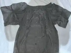 Preloved Blouse Hitam