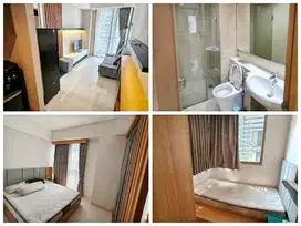 Sewa Apartemen Taman Anggrek Residence - Suite 2 BR, Furnished, Murah