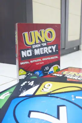 UNO WILD GIANT - FLIP - NO MERCY - UPSIZE A5