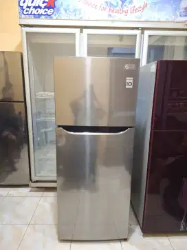 KULKAS LG INVERTER MULUS