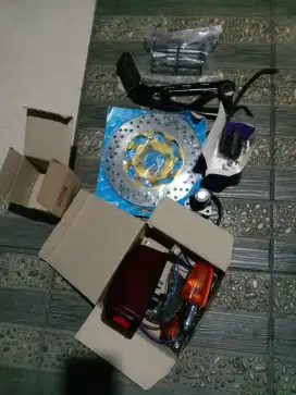 jual aksesoris motor RX KING Th 2003