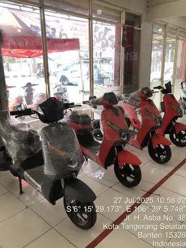 Sepeda Listrik Uwinfly D65 Cash & Kredit