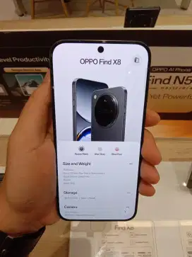 Promo spesial Oppo Find X8 bunga 0% dan 2x bebas cicilan