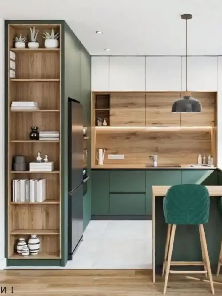 Kitchen set interior custom desain design Lemari bedroom set & lainnya