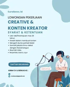 Content Creator Creative