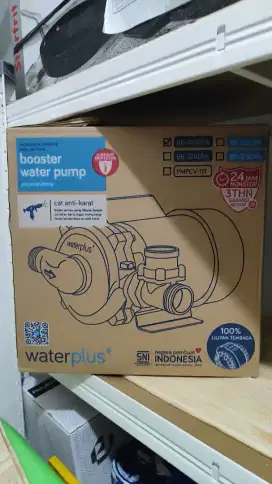 Booster water pump