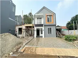 RUMAH MEZZANINE DEKAT KE BINTARO, 10 JUTA LANGSUNG AKAD