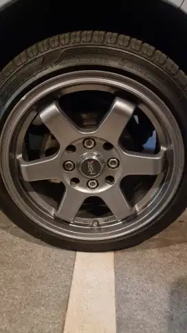 Velg HSR Tokyo R14 Agya Ayla Air EV Brio
