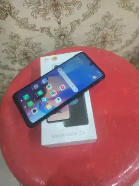 Xiomi redmi note 10s ram 6/64 normal semua nya lkp