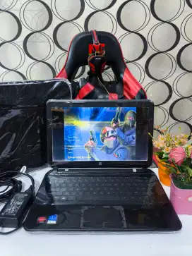 HP Pavilion 14 SSD VGA Radeon Siap Pakai
