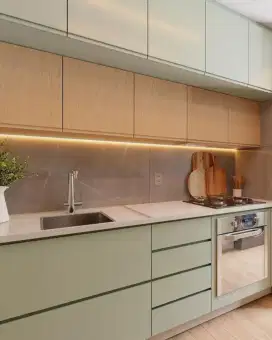 Kitchen set interior custom desain design Lemari bedroom set & lainnya