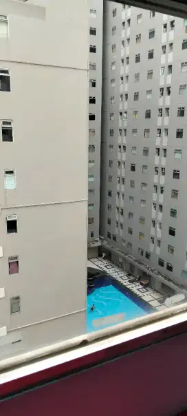 Di sewakan apartemen tower Dahlia lantai 9 /9nk hrga 1 thn /13.500.000