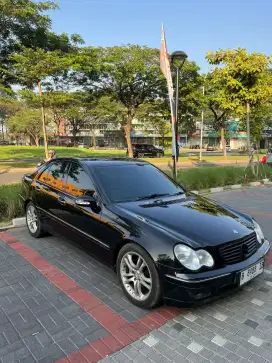 w203 c240 sunroof
