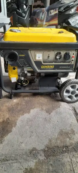 GENSET GAMBINO GFH 8800 LX Besin