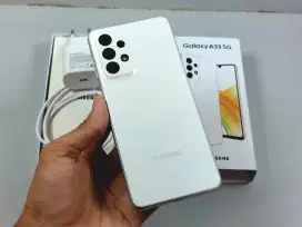 Samsung Galaxy A33 5G Mulus Fullset Resmi SEIN
