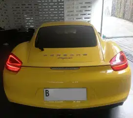 MURAH. PORSCHE Cayman 2014 FULL OPT 2013 boxster 981