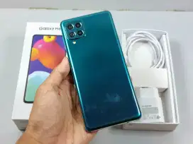 Samsung Galaxy M62 Mulus Fullset Resmi SEIN (Batrei 7000mAh)