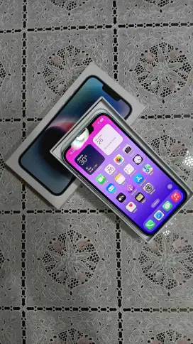 Dijual iPhone 14 blue
