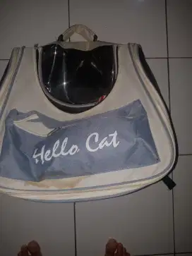 Jual tas kucing