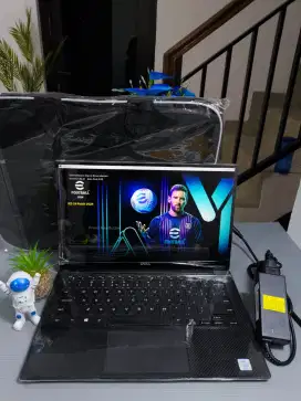 Dell XPS 13 9360 Touchscreen GEN 7 SSD Siap Pakai