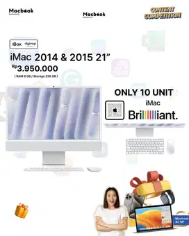 Imac 2014 RAM 8/256GB i5
