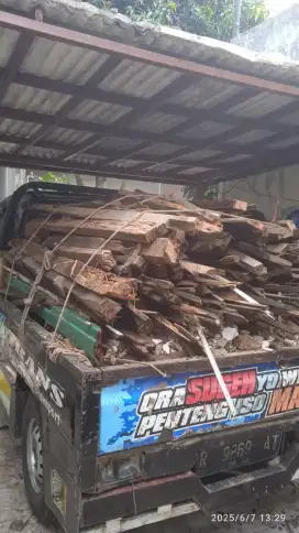 jasa buang barangkal/puing