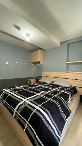jual cepat termurah apartemen grand asia afrika GAA studio 25 furnish