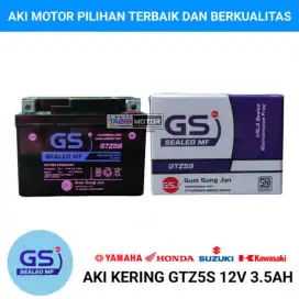 Aki gs motor gigi revo