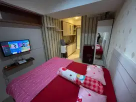 jual cepat murah apartemen grand asia afrika GAA studio 22 furnished