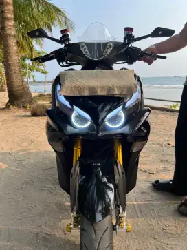 Yamaha Aerox New 2024