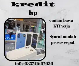 Kredit iPhone syarat mudah