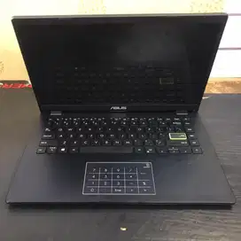 Laptop asus go 14 e410 celeron ram 4gb ssd 128gb second terawat