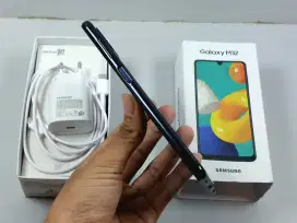 Samsung Galaxy M32 Mulus Fullset Resmi SEIN