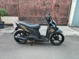 Suzuki Nex F1 th 2012 plat 2027 PJK pnjng mesin halus