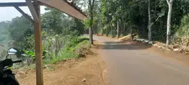 Dijual lahan 1537 meter udara sejuk
