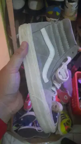 Vans SK8 HI heiq Eco Dry