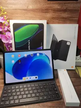 xiaomi pad 6 ram 8 256 includ keyboard dan pensil gen 2