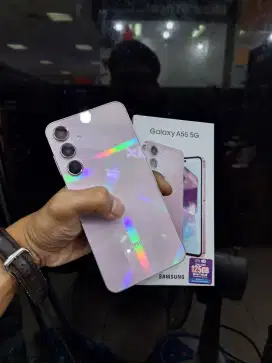 Samsung A55 5g 8/256 Lilac, full ori, fisik like new
