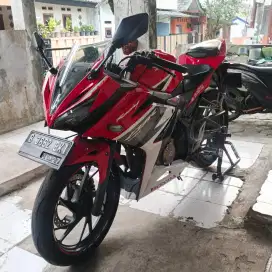 Cbr150r 2017 plat B