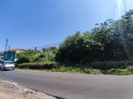 Kavling siap bangun pinggir jalan dekat UNPAD